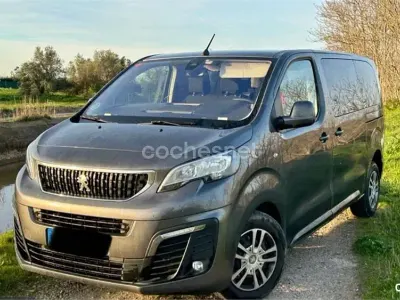 Begagnad Peugeot Traveller Business-Line 150 HK (110 kW) 2017 Grå Minibuss