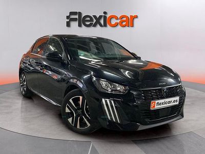Usado Peugeot 208 Allure 101 CV (74 kW) 2025 Negro Utilitario