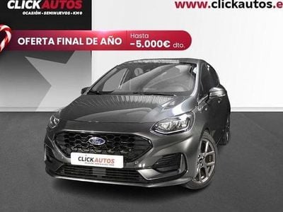 Blanco Usado 2022 Ford Fiesta ST-Line | 14.200 € (Buen precio)