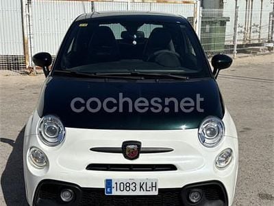 Usado Abarth 595 Competizione 180 CV (132 kW) 2018 Blanco Berlina