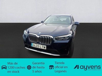 Azul Usado 2021 BMW X3 Performance SUV | 36.100 € (Precio justo)