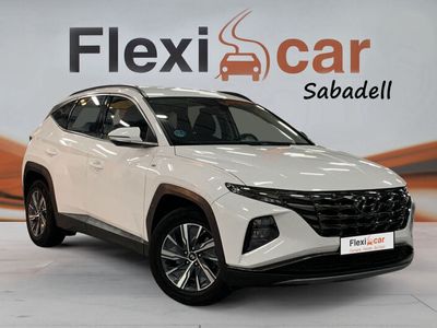 usado Hyundai Tucson 1.6 TGDI 110kW (150CV) 48V Maxx Sky Híbrido en Flexicar Sabadell 1