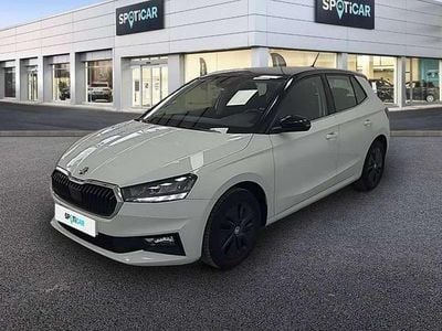 Usado Skoda Fabia Style 95 CV (69 kW) 2022 Blanco Utilitario
