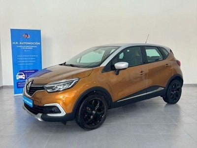 Usado Renault Captur Zen 120 CV (88 kW) 2018 Naranja SUV