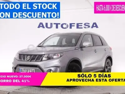 Usado Suzuki Vitara 140 CV (102 kW) 2018 Gris / plata SUV