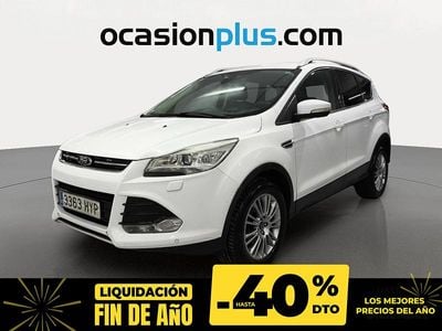 Blanco Usado 2014 Ford Kuga Titanium SUV | 10.850 € (Precio justo)