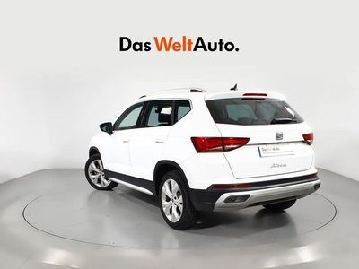 Blanco Usado 2023 Seat Ateca SUV | 22.100 € (Precio justo)