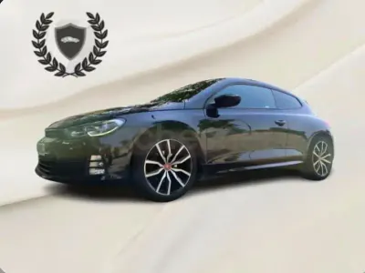 Usado VW Scirocco R-line 125 CV (91 kW) 2017 Negro Coupe