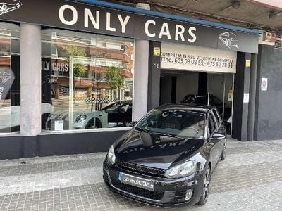 Usado VW Golf VI GTI 211 CV (155 kW) 2010 Negro Utilitario