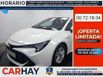 Usado Toyota Corolla Active 122 CV (89 kW) 2019 Blanco Berlina