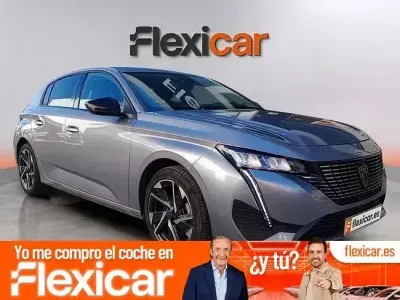 Usado Peugeot 308 Allure 130 CV (95 kW) 2024 Gris Berlina