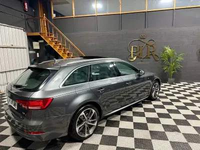 Usado Audi A4 S-Line 150 CV (110 kW) 2016 Gris / plata Familiar