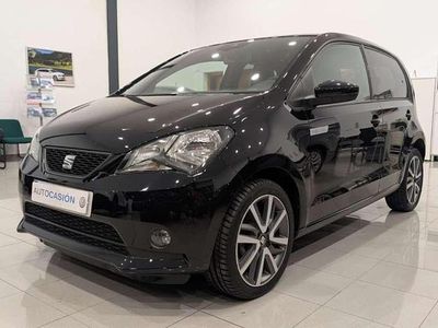 Usado Seat Mii Electric 61 kW (83 CV) 2020 Negro Utilitario