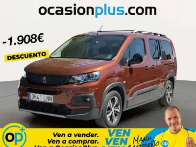 Usado Peugeot Rifter GTi 131 CV (96 kW) 2021 Naranja Monovolumen