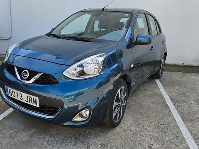 Occasion Nissan Micra Acenta 80 ch (58 kW) 2016 Bleue Citadine