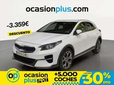 Usado Kia XCeed 160 CV (117 kW) 2021 Blanco SUV