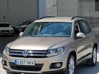 Usado VW Tiguan Sport 140 CV (102 kW) 2013 Beige SUV