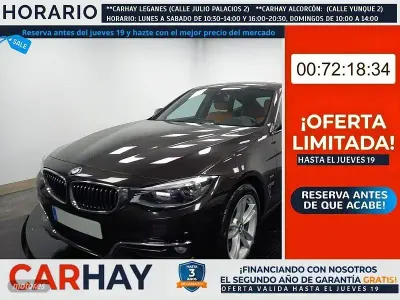 Usado BMW 330 258 CV (189 kW) 2018 Gris Berlina