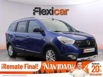 Azul Usado 2021 Dacia Lodgy Comfort Monovolumen | 14.990 € (Precio justo)
