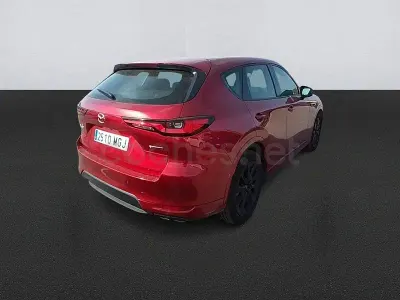 Usado Mazda CX-60 Homura-Line 200 CV (147 kW) 2023 Rojo SUV