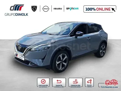 Usado Nissan Qashqai N-Connecta 190 CV (139 kW) 2023 Gris / plata SUV