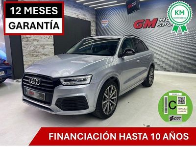 Usado Audi Q3 Sport 150 CV (110 kW) 2018 Gris / plata SUV