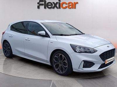 Usado Ford Focus Trend 125 CV (91 kW) 2018 Blanco Utilitario