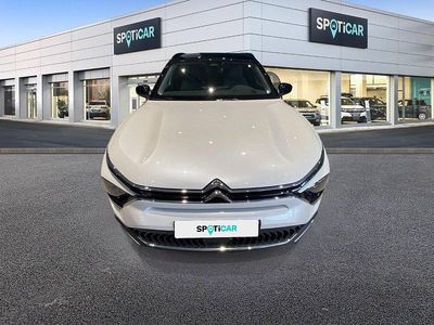Usado Citroën C5 X Shine 226 CV (166 kW) 2024 Blanco Familiar