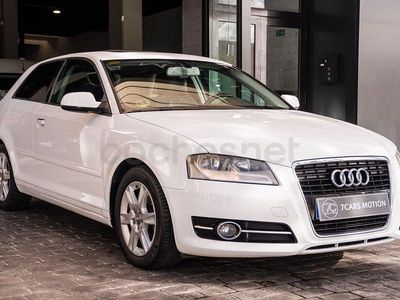 Usado Audi A3 Ambition 105 CV (77 kW) 2011 Blanco Utilitario