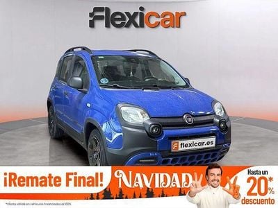 Azul Usado 2019 Fiat Panda Cross Cross Utilitario | 9490 € (Precio justo)
