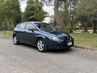 Usado Seat Leon Ecomotive 105 CV (77 kW) 2008 Azul Utilitario
