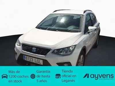 Usado Seat Arona Ecomotive 116 CV (85 kW) 2020 Blanco SUV