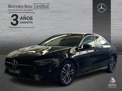 Usado Mercedes A180 Progressive 136 CV (100 kW) 2024 Negro Berlina