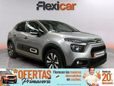 Usado Citroën C3 PureTech 110 CV (80 kW) 2024 Gris Berlina