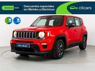 Usado Jeep Renegade Longitude 130 CV (95 kW) 2023 Rojo SUV