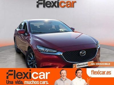 Rojo Usado 2023 Mazda 6 Center-Line Berlina | 20.990 € (Precio justo)