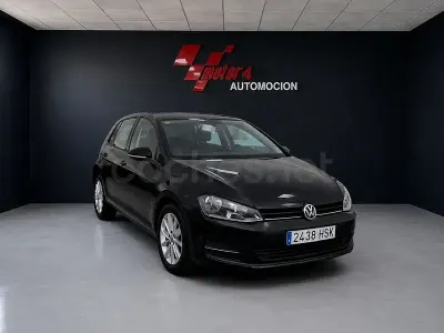 Usado VW Golf VII Edition 105 CV (77 kW) 2013 Negro Berlina