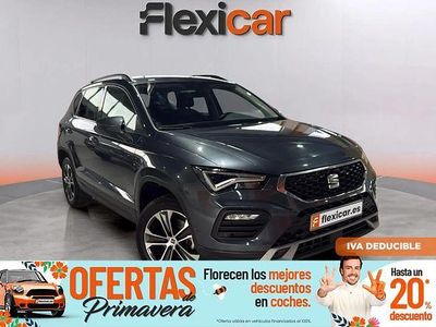 Usado Seat Ateca Style 150 CV (110 kW) 2021 Azul SUV