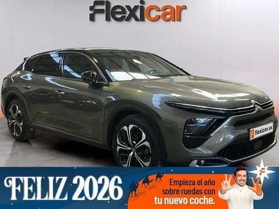 Gris Usado 2023 Citroën C5 X PureTech Familiar | 18.990 € (Precio justo)