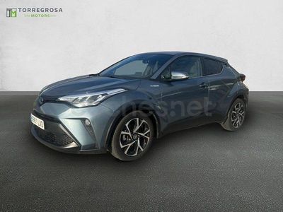 Usado Toyota C-HR Advance 122 CV (89 kW) 2021 Gris / plata SUV