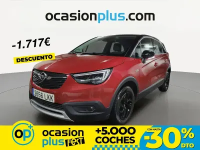 Brugt Opel Crossland X Innovation 130 HK (95 kW) 2020 Rød SUV