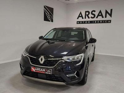 Negro Usado 2022 Renault Arkana Zen SUV | 20.990 € (Buen precio)