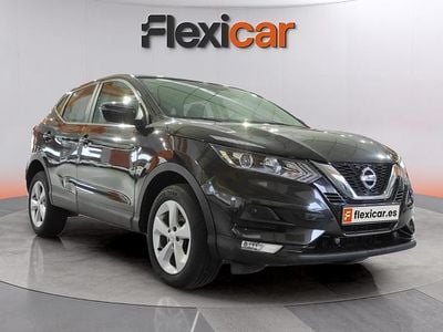 Usado Nissan Qashqai Acenta 116 CV (85 kW) 2019 Negro SUV