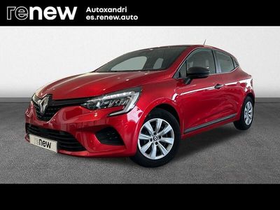 Usado Renault Clio V SE 67 CV (49 kW) 2023 Rojo Berlina