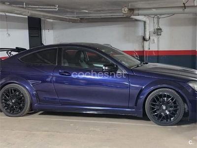 Usado Mercedes C220 170 CV (125 kW) 2012 Azul Coupe