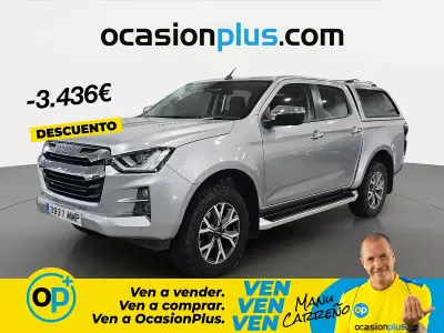 Usado Isuzu D-Max 163 CV (119 kW) 2024 Gris Pickup/Camioneta
