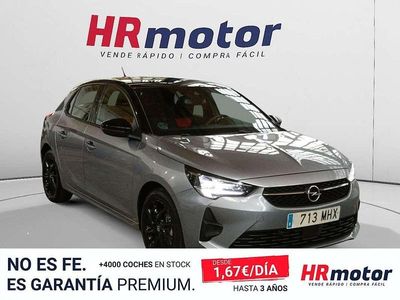 Usado Opel Corsa 102 CV (75 kW) 2023 Gris Utilitario