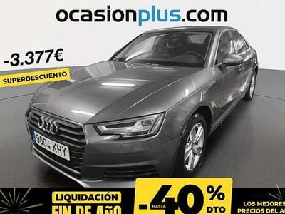 Gris Usado 2018 Audi A4 Berlina | 18.773 € (Precio justo)