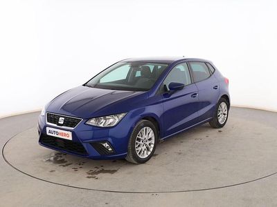Usado Seat Ibiza Style Plus 80 CV (58 kW) 2019 Azul Utilitario