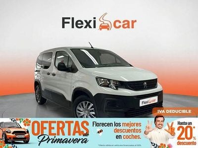 Usado Peugeot Rifter GT 131 CV (96 kW) 2023 Blanco Monovolumen